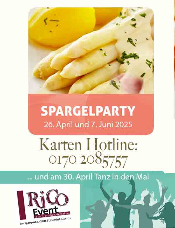 Spargelparty