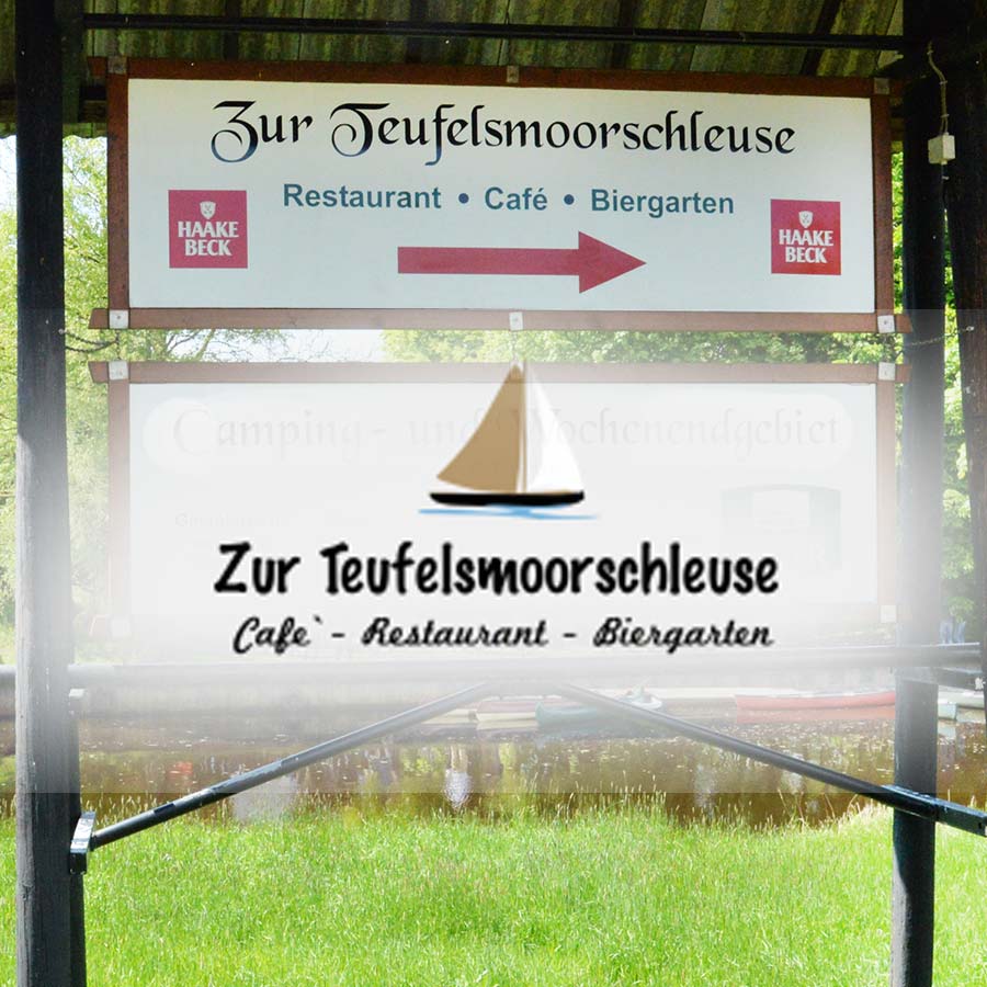 Zur Teufelsmoorschleuse