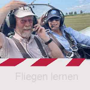 Fluglehrer Hans-Helmut Felderhoff