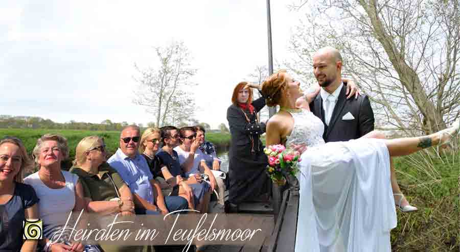 Heiraten im Teufelsmoor