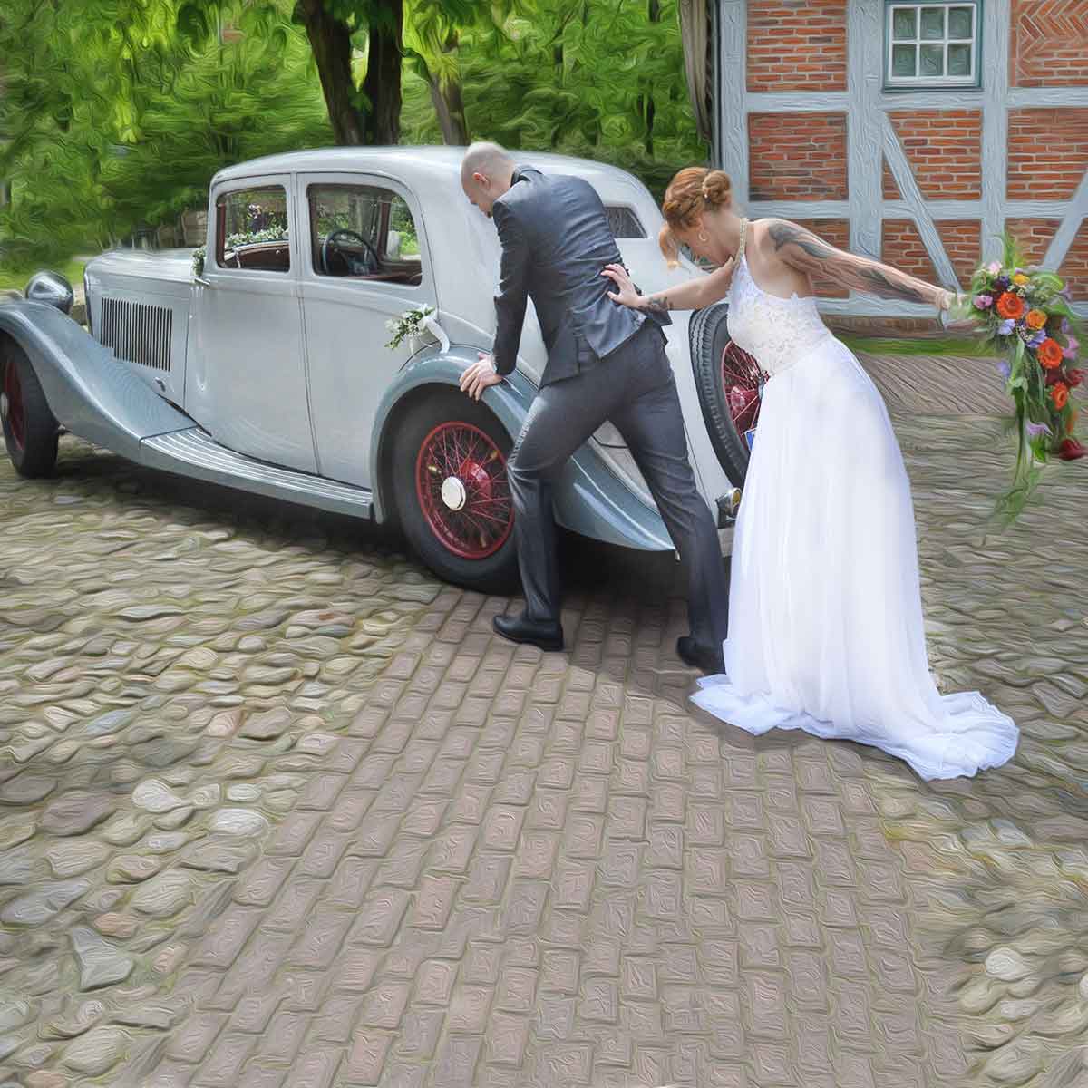 Fotoloations zur Hochzeit