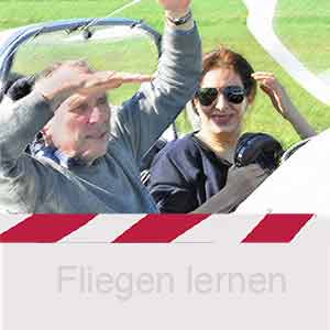 Fliegen lernen in Worpswede