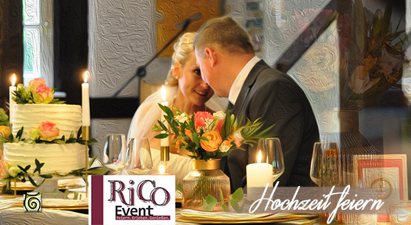 Hochzeit feiern mit RiCo Event