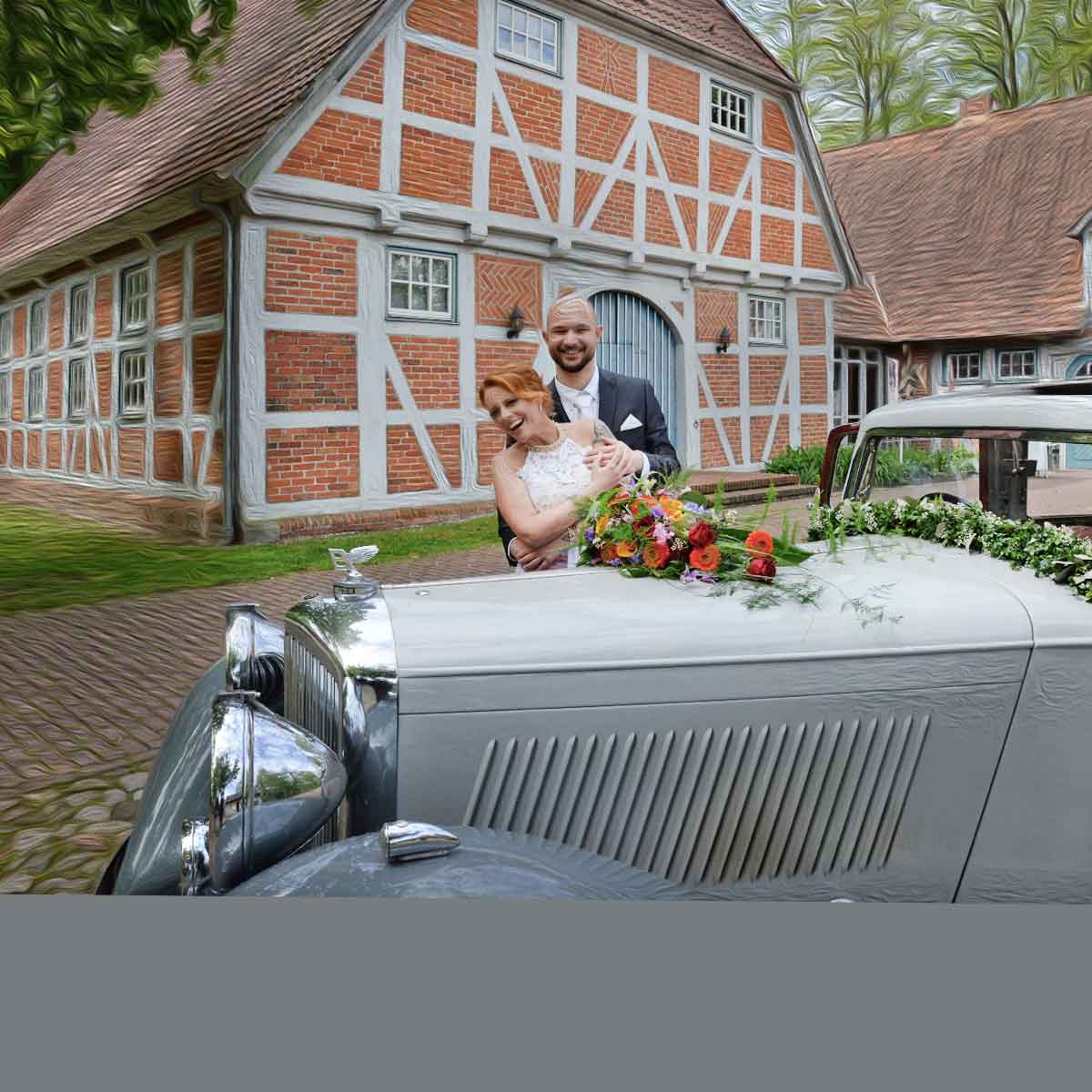 Fotolocation zur Hochzeit Gut Sandbeck