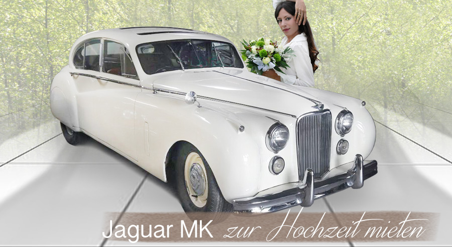 Jaguar MK VII Oldtimer