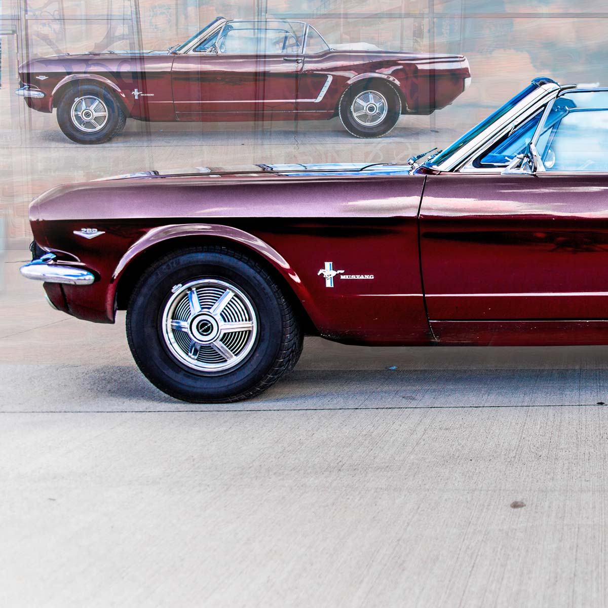 Ford Mustang V8 Cabrio