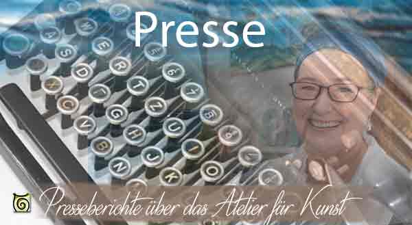 Presseberichte Atelier für Kunst