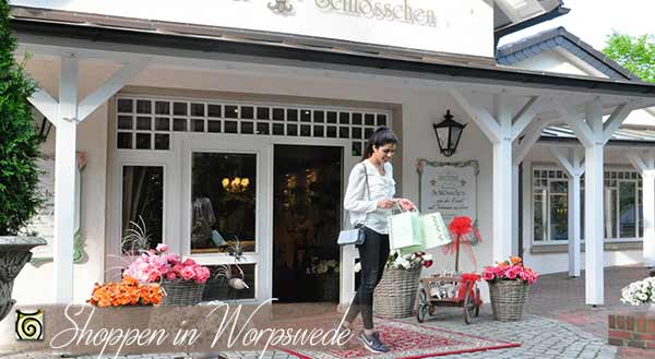 Shoppen in Worpswede