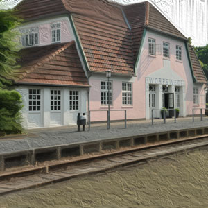 Bahnhof Worpswede