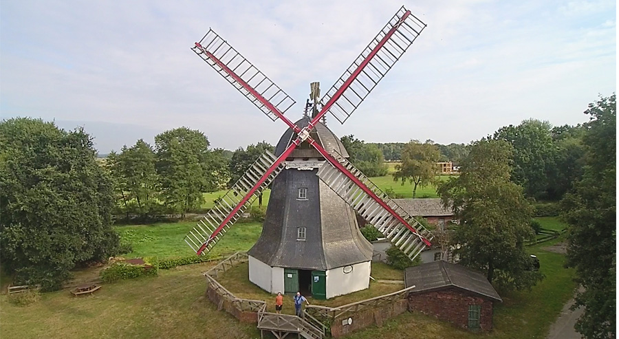 Windmühle von 1838