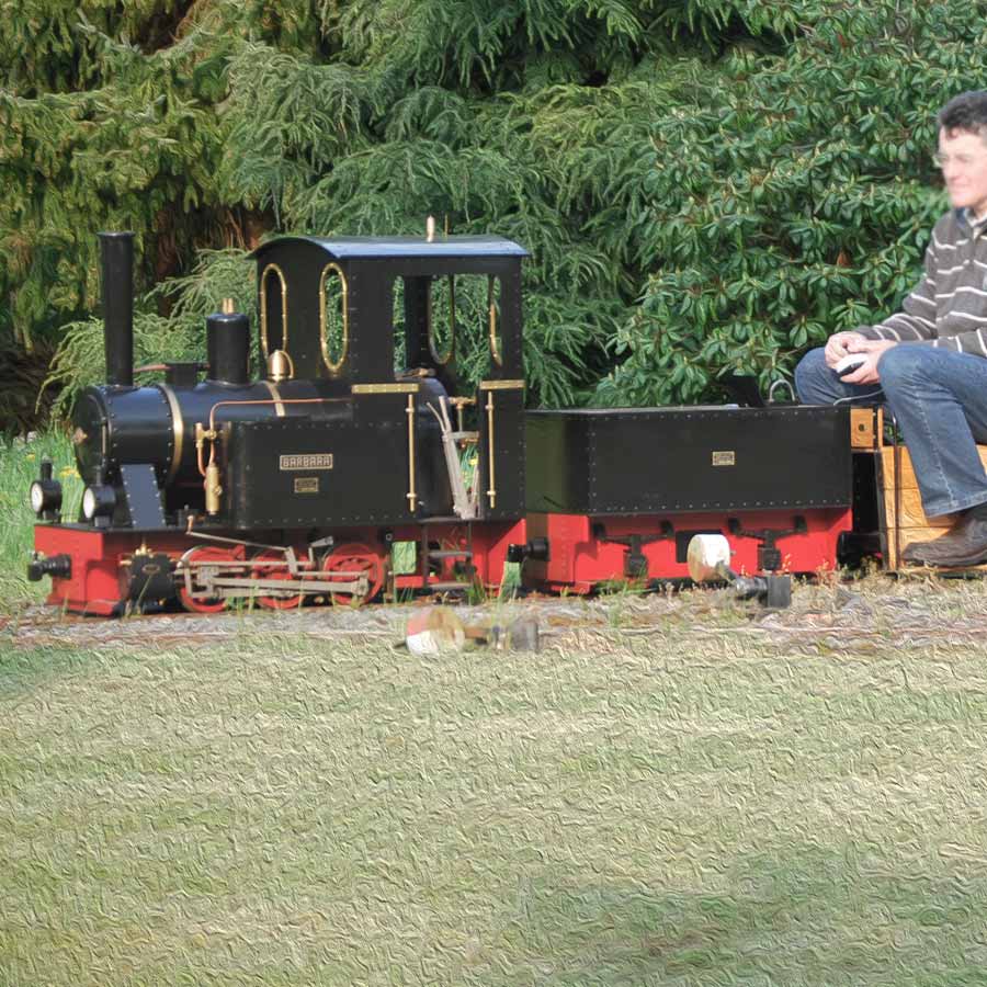 Gartenbahn 7 1/4 Zoll kaufen