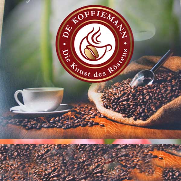 Kaffeer&ouml;sterei de koffiemann 