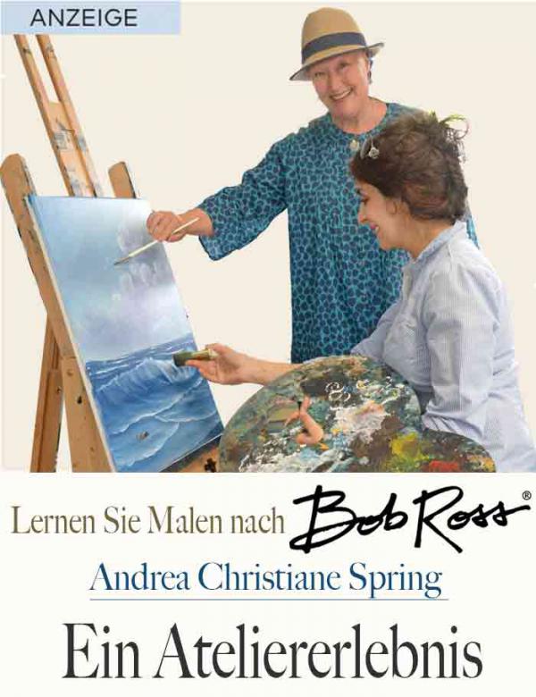 Bob Ross Malkurs