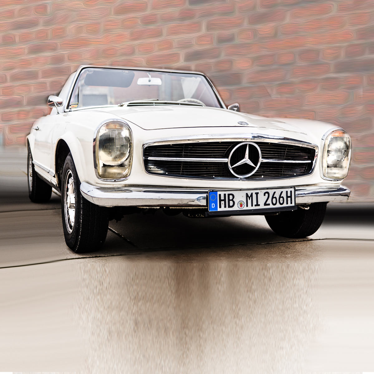 Mercedes 230 sl Pagode