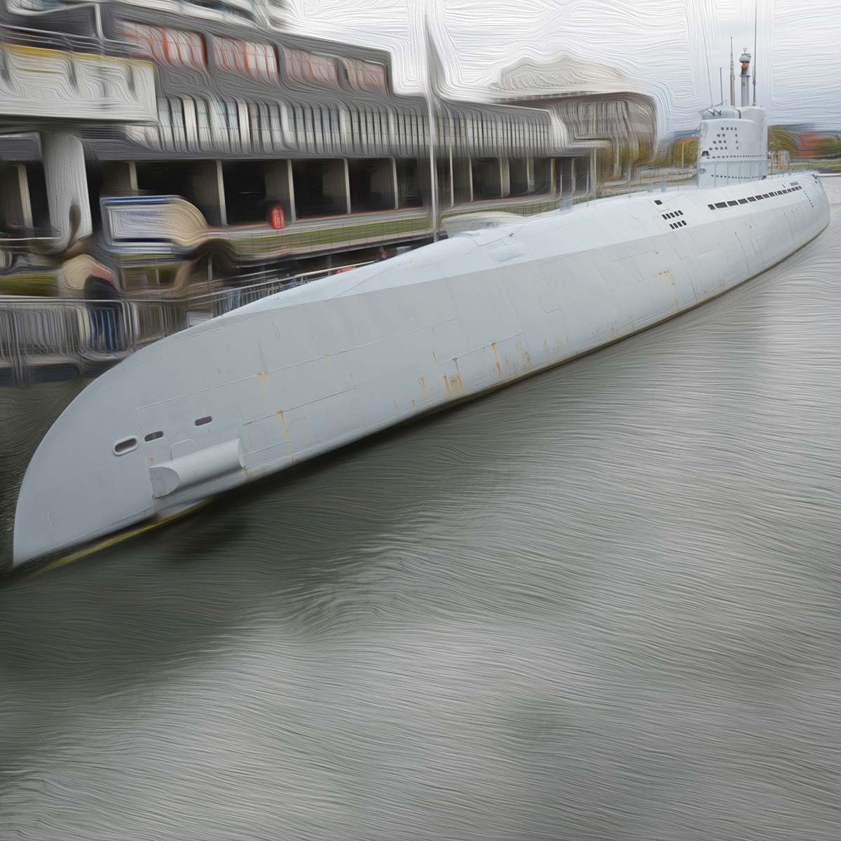 Technikmuseum U-Boot Wilhelm Bauer