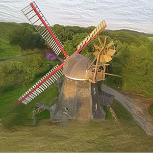 Windm&uuml;hle von 1838