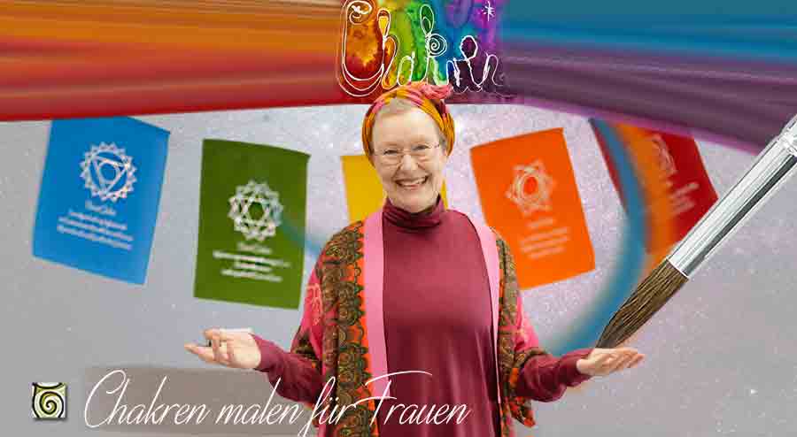 Chakren malen f&uuml;r Frauen