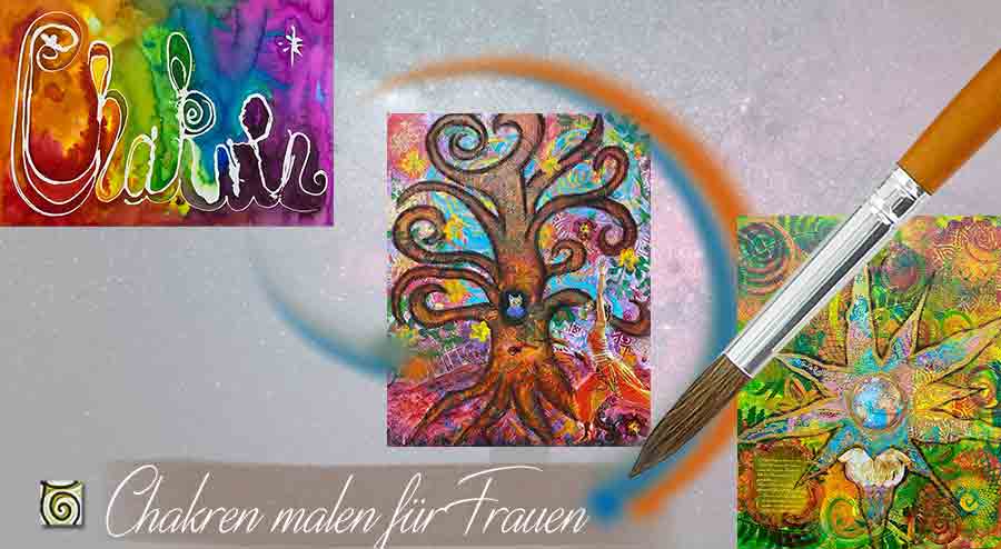 Chakren malen f&uuml;r Frauen