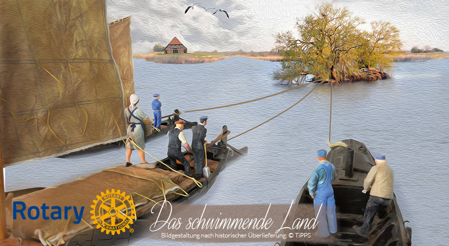 Das Schwimmende Land von Waakhausen