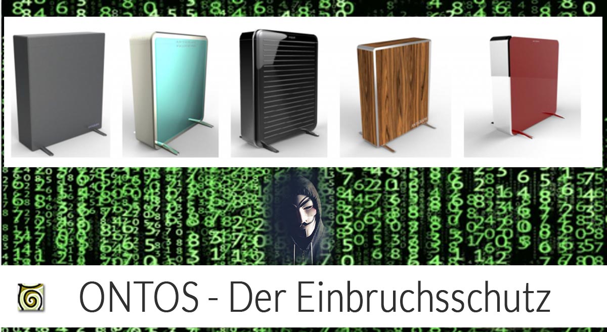 Datensicherheit ONTOS