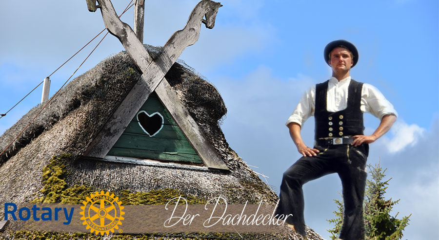 Der Dachdecker - eine Geschichte