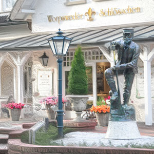 Worpsweder Schl&ouml;sschen