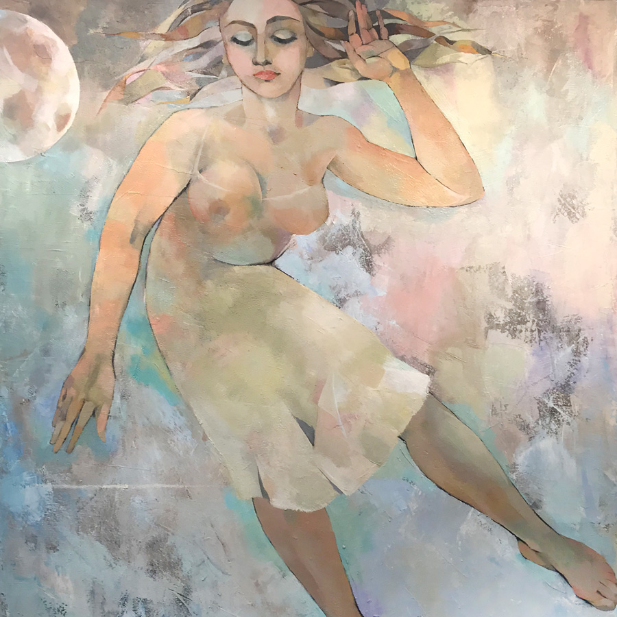 K&uuml;nstlerin Marina Krasnitskaya