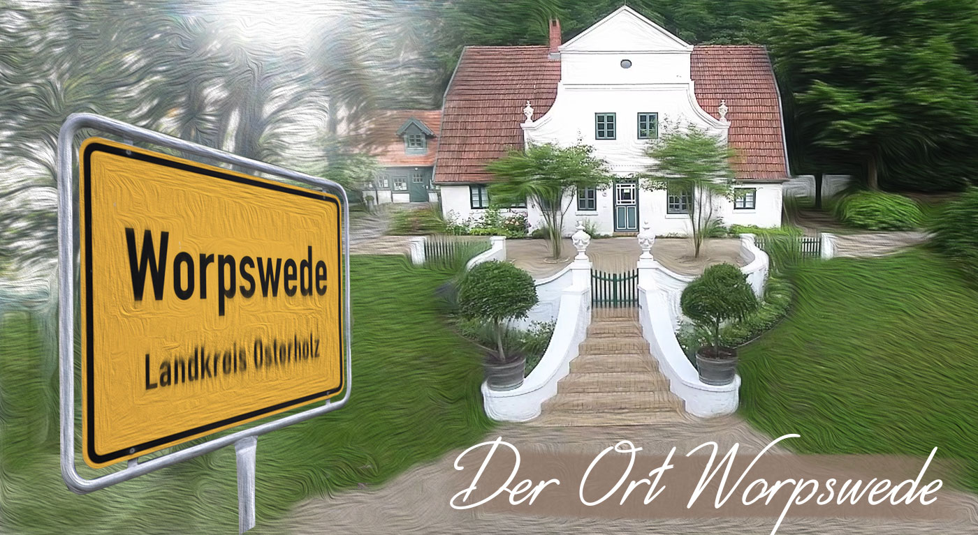 Der Ort Worpswede