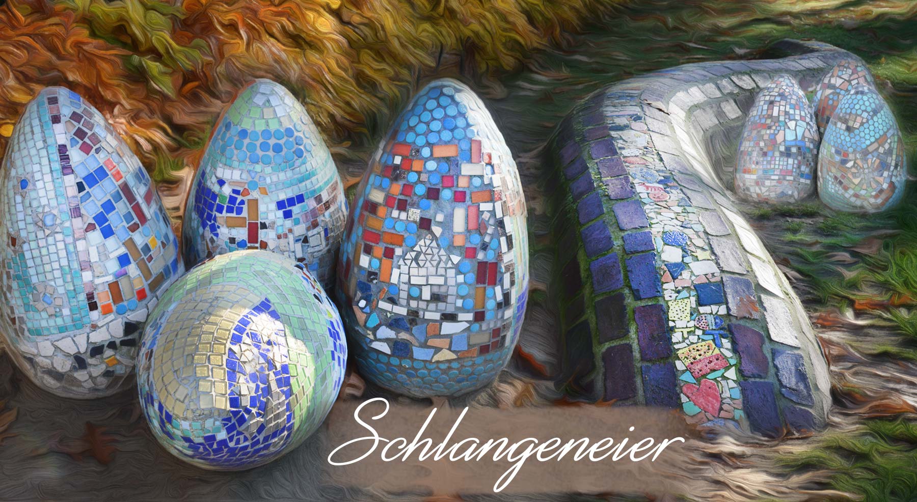 Schlangeneier in Worpswede