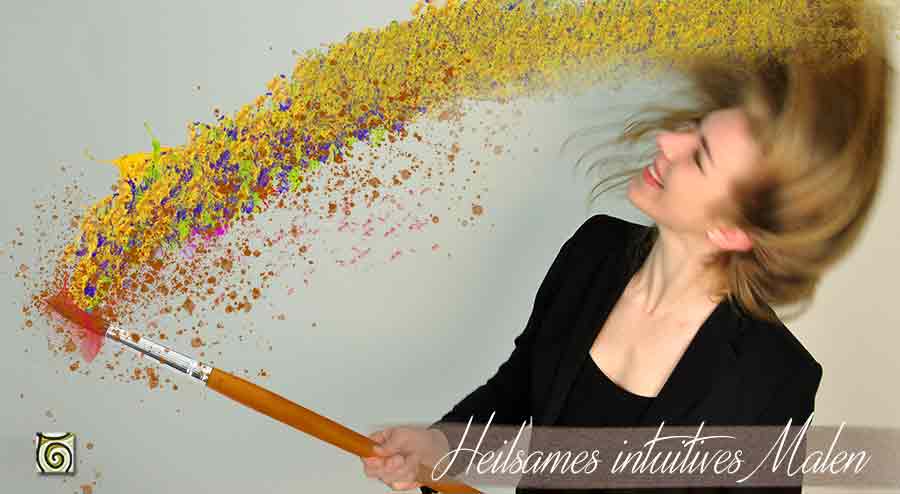 Heilsames intuitives Malen