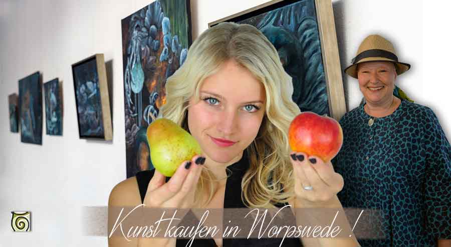 Kunst kaufen in Worpswede