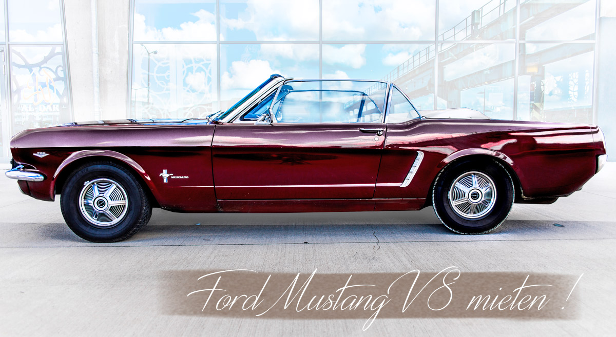 Ford Mustang V8 Cabrio