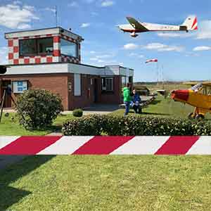 Flugplatz Hüttenbusch Worpswede EDXU