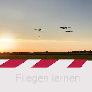 Feierabendfliegen am Flugplatz H&uuml;ttenbusch