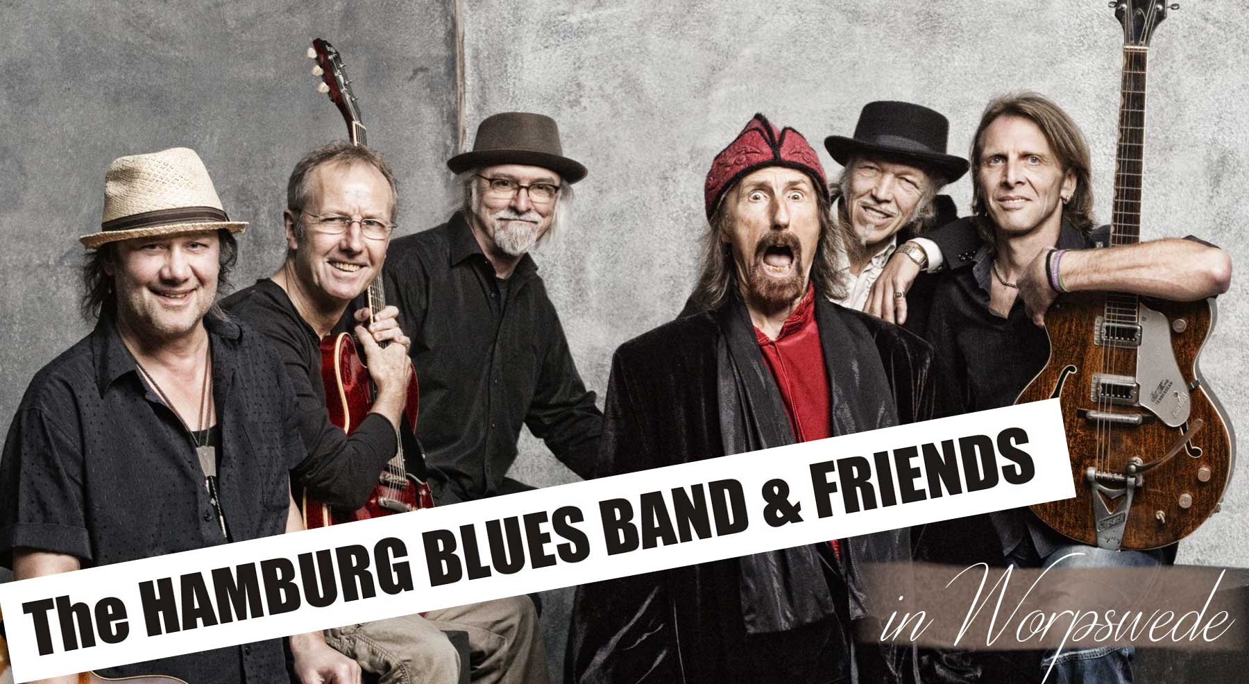 HAMBURG BLUES BAND & Friends 