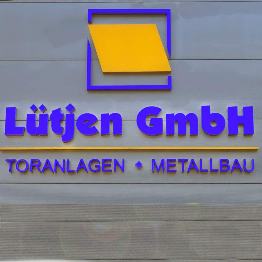 Toranlagen Metallbau Lütjen