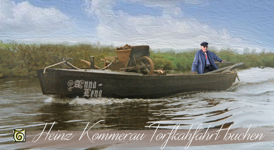 Heinz Kommerau Torfkahnfahrten