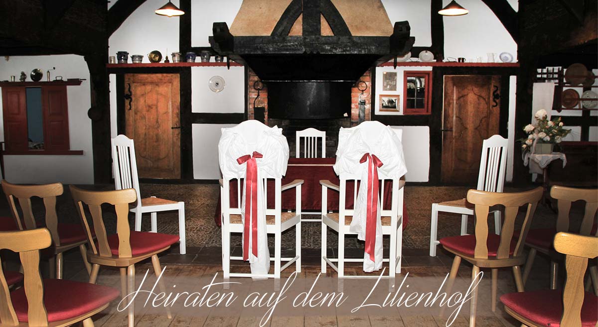 Hochzeitslocation Lilienhof Worphausen