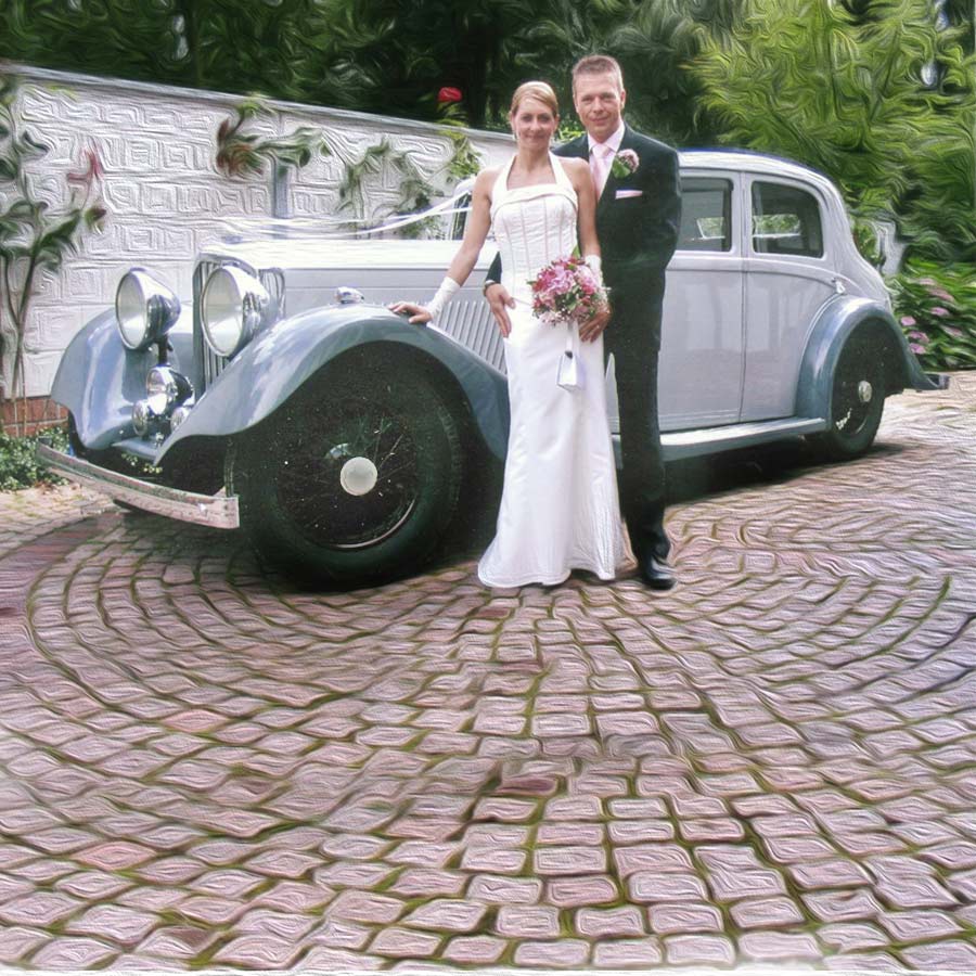 Oldtimer zur Hochzeit mieten