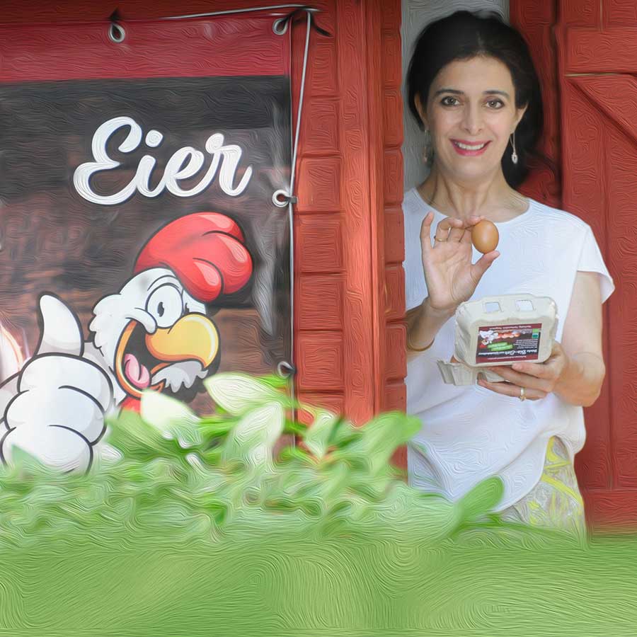 Teufelsmoor Eier Bio-Hof L&uuml;tjen-Wellner