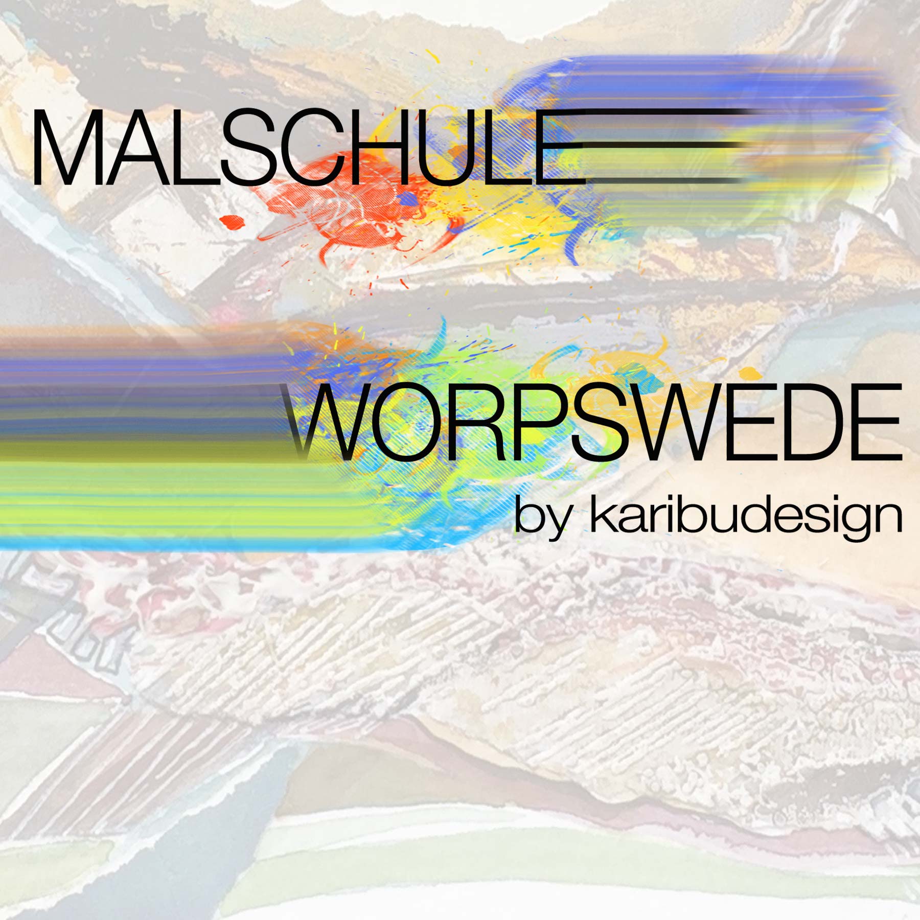 Malschule Worpswede by karibudesign