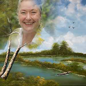 Offene Ateliers K&uuml;nstlerin Spring