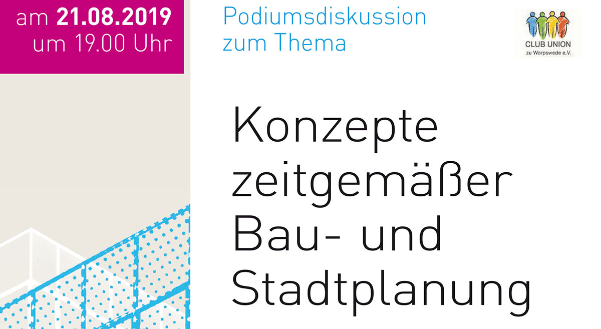 Konzepte für Bau- und Stadtplanung