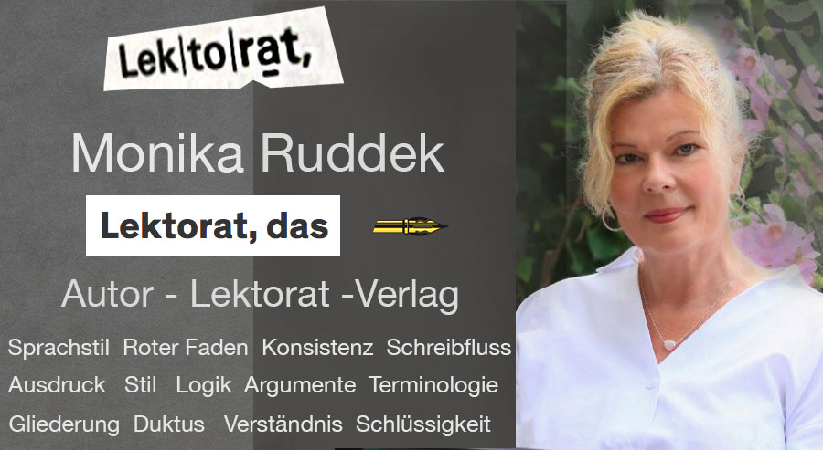 Lektorat Monika Ruddek