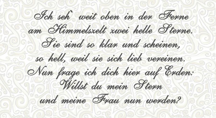 Sie kurz für liebesgedicht Liebesgedichte ⋆