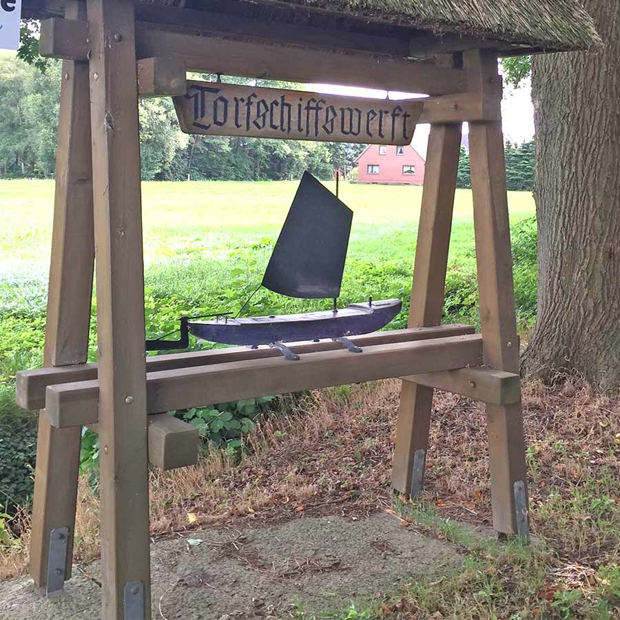 Wie wurden Torfk&auml;hne gebaut?
