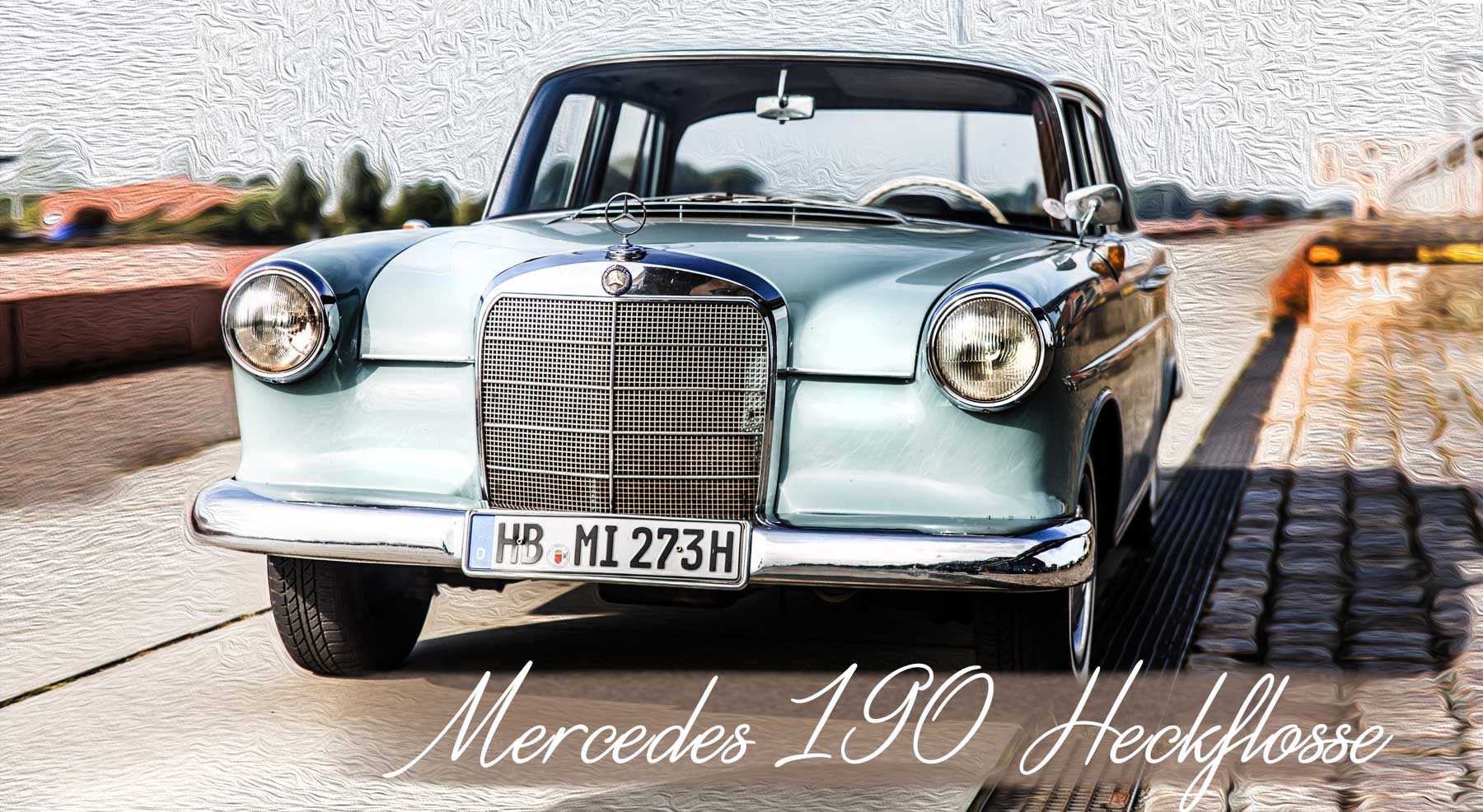 Mercedes 190 Heckflosse