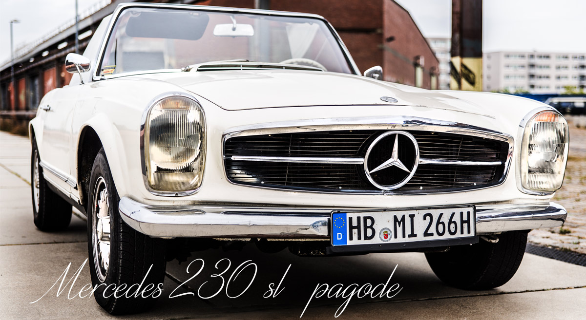 Mercedes 230 sl Pagode