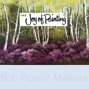 Bob Ross&reg; Malkurs Worpswede