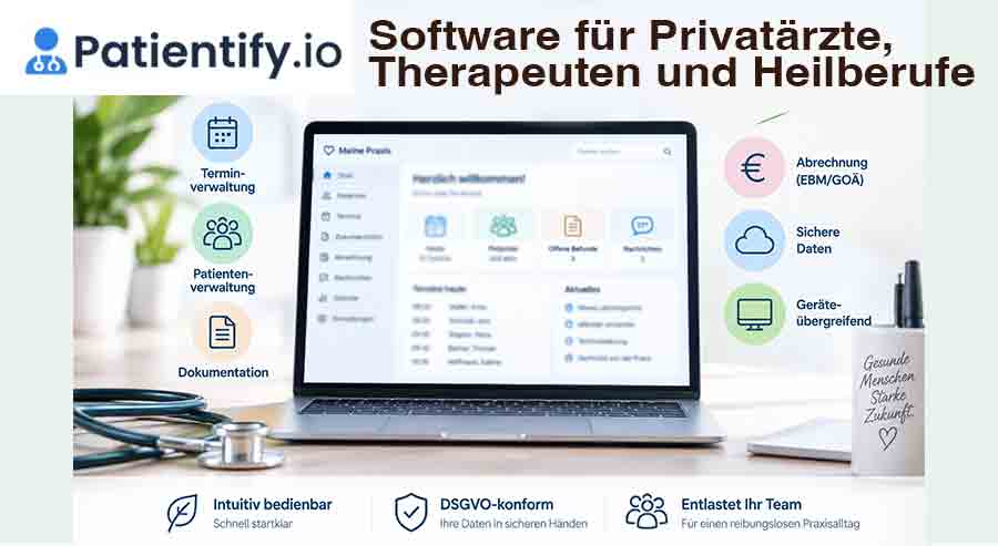 Patientify Praxissoftware